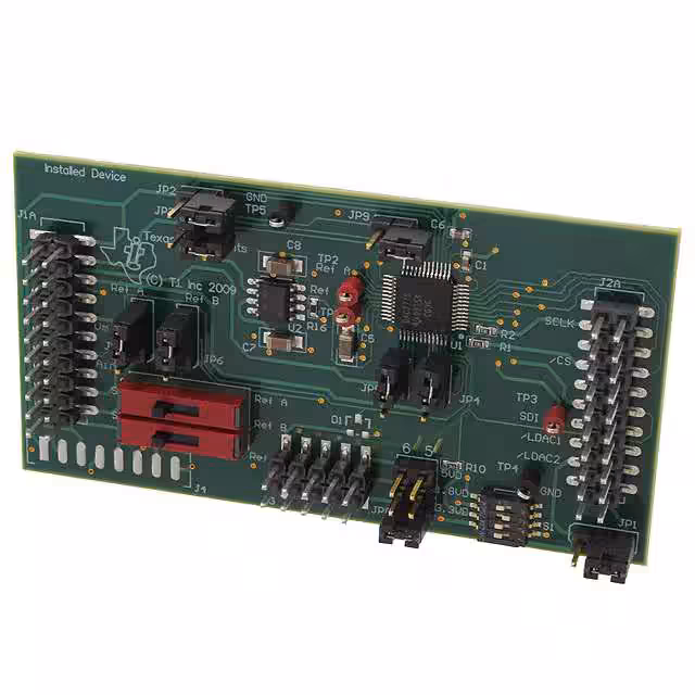 DAC7716EVM Texas Instruments  Cartes d'évaluation - Convertisseurs numériques-analogiques (DAC)